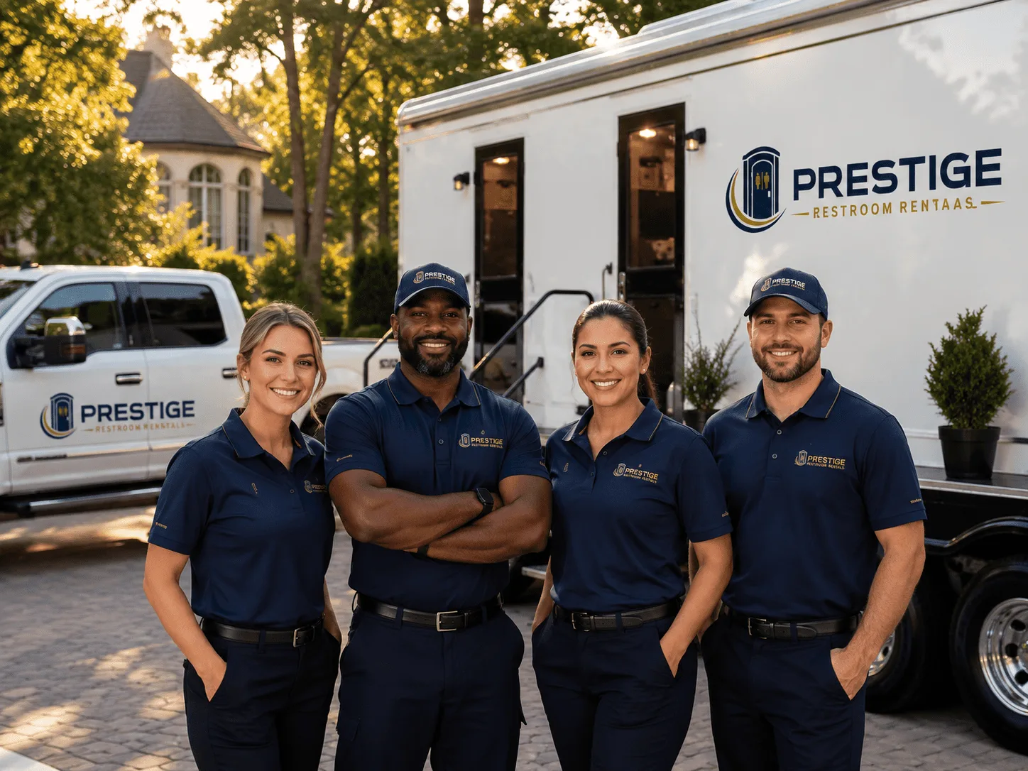 Trusted Luxury Portable Restrooms company in Hankamer, TX